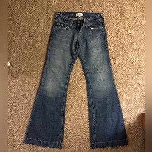 abercrombie and fitch wide leg jeans